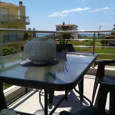 Crystallia Seaside Maisonette By Rentalspro- ניאה מודאניה מראה חיצוני תמונה